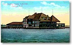 Onondaga Yacht club, Syracuse NY, about 1909