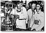 Ted Jones, Stan Sayres & Mike Welsch (after 1950 APBA Gold Cup win)