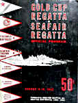 1952 Gold Cup Regatta & Seafair Regatta program