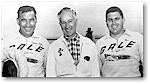 Bill Cantrell, Joe Schoenith and Lee Schoenith
