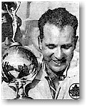 Bob Hayward winning the 1959 Detroit Memorial