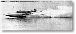 U-9 Hawaii Kai in test run, March 1956