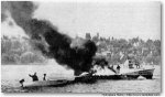 Such Crust IV (1) burning during the 1952 APBA Gold Cup in Seattle
