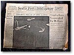 Wahoo accident, Seattle 1960 [newspaper]