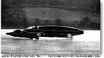 Bluebird speed record at Coniston, 1957