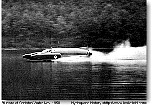 Bluebird speed record at Coniston, 1958