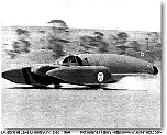 Bluebird speed record at Lake Dumbleyung, 1965