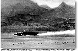 Bluebird speed record at Lake Mead, 1955